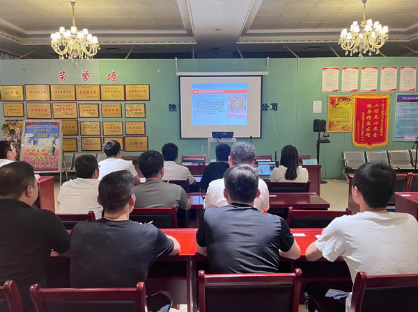 陜煤建設(shè)機(jī)電安裝公司檸條塔項(xiàng)目部：兩到位上緊“易燃易爆”安全發(fā)條