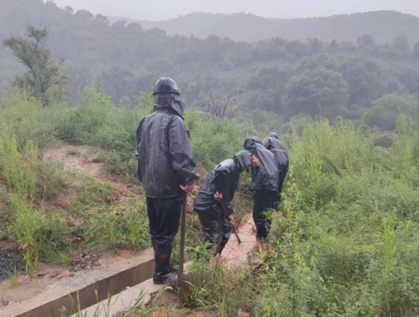 陜煤建設(shè)礦建三公司：以雨為令 全力做好防洪防汛工作