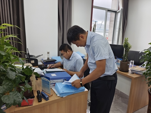 陜煤建設(shè)榆林公司第十二項目部：修好“三門課”實現(xiàn)工程資料管理規(guī)范化