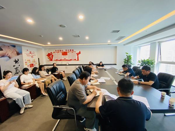 陜煤建設(shè)集團市場開發(fā)分公司：凝心聚力促發(fā)展，積極推進合并重組工作