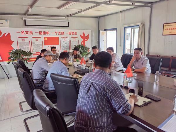 陜煤建設(shè)煤礦運(yùn)營(yíng)服務(wù)分公司：多措并舉做好煤礦井下“復(fù)雜水害”防治工作