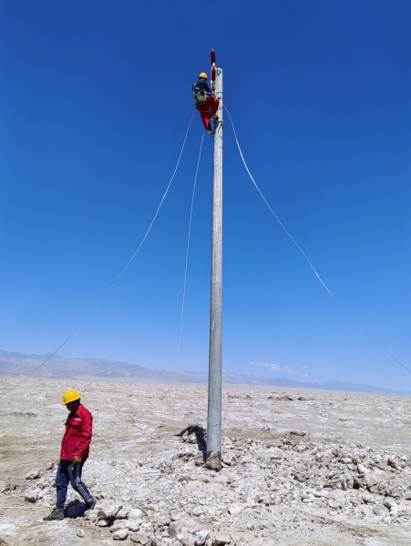 陜煤建設(shè)機(jī)電安裝公司：迅速行動 筑牢極端天氣安全堤壩