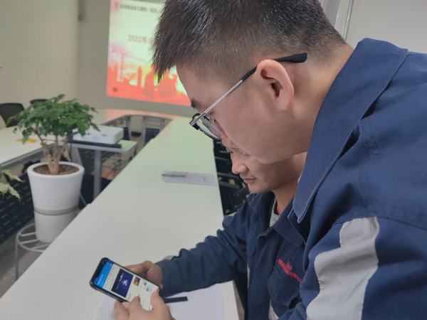 陜煤建設(shè)洗選煤運(yùn)營(yíng)公司第五項(xiàng)目部：質(zhì)量管理多手抓，夯實(shí)基礎(chǔ)強(qiáng)素質(zhì)