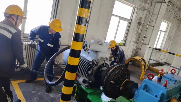 陜煤建設(shè)洗選煤運(yùn)營公司神渭首端運(yùn)營項目部：整合資源 修舊利廢 致力降本增效走深走實(shí)