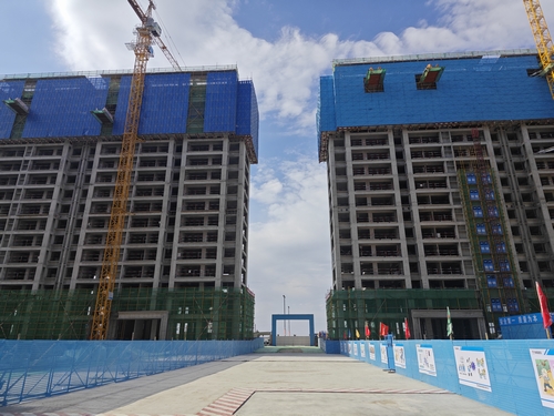 陜煤建設(shè)榆林公司第六項(xiàng)目部：文明施工讓工地“靚”新顏