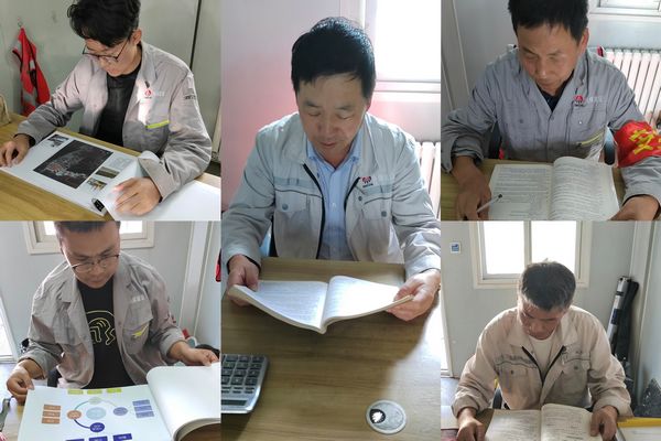 陜煤建設(shè)天工公司建莊項(xiàng)目部舉辦“讀好書、強(qiáng)素質(zhì)、促發(fā)展”主題讀書活動(dòng)