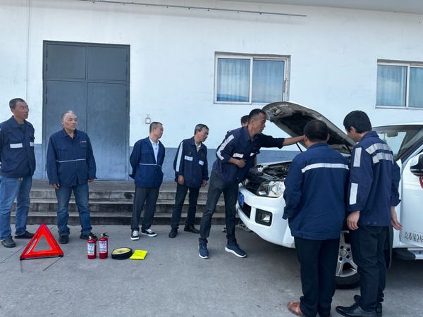 陜煤建設(shè)洗選煤運(yùn)營公司澄合山陽運(yùn)營項(xiàng)目部：夯實(shí)安全駕駛之基，筑牢思想防線之魂