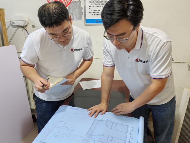 陜煤建設(shè)韓城分公司土建第四項目部：“師帶徒”傳薪火 “傳幫帶”助成長