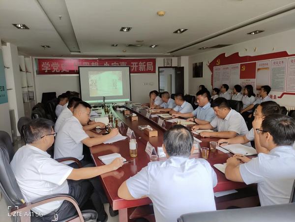 陜煤建設(shè)礦建二公司推動落實(shí)安全重點(diǎn)工作