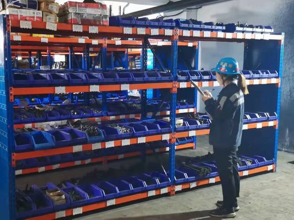 陜煤建設(shè)洗選煤運(yùn)營公司紅柳林洗煤廠項(xiàng)目部：打好設(shè)備“預(yù)防針” 提高設(shè)備“免疫力”