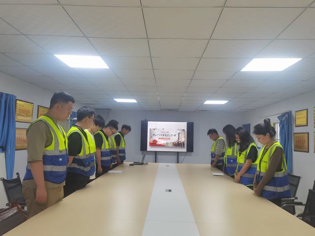 陜煤建設(shè)韓城分公司土建二項目部舉行“銘記歷史，勿忘國恥紀(jì)念九一八事變”專題學(xué)習(xí)會