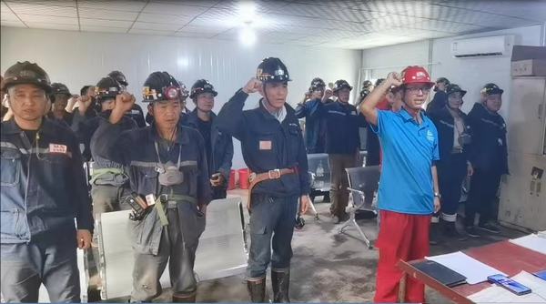 陜煤建設(shè)礦建二公司“三步走”激發(fā)班組建設(shè)新活力