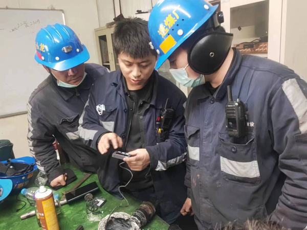 陜煤建設(shè)洗選煤運營公司紅柳林洗煤廠項目部：修舊利廢“小舉措”，節(jié)能降耗“大作為”