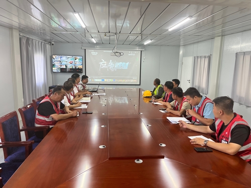 陜煤建設(shè)榆林公司第十六項目部：硬核舉措 打好安全主動仗