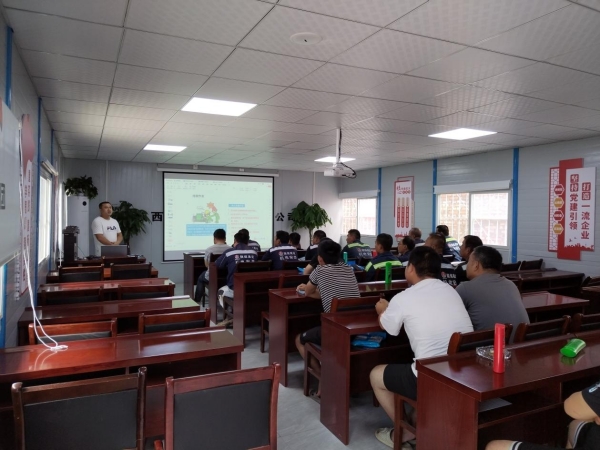 陜煤建設(shè)機電安裝公司：三管齊下 確保安全管理時刻在線