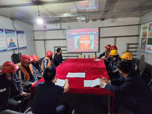 陜煤建設(shè)洗選煤運(yùn)營公司第三項目部： 建強(qiáng)“小班組”筑牢“大安全”