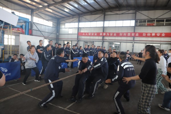 陜煤建設(shè)洗選煤運(yùn)營公司開展“迎雙節(jié) 凝人心 共歡聚”職工文體活動