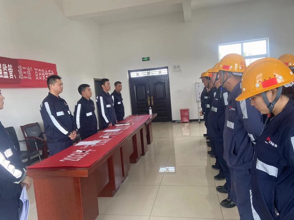 陜煤建設(shè)洗選煤運(yùn)營(yíng)公司神渭蒲城運(yùn)營(yíng)項(xiàng)目部： 以“百日安全”活動(dòng)為契，夯實(shí)安全意識(shí)之基