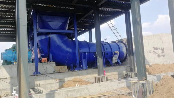 陜煤建設(shè)機(jī)電安裝公司小保當(dāng)項(xiàng)目部：主通風(fēng)機(jī)設(shè)備安裝工程順利完工