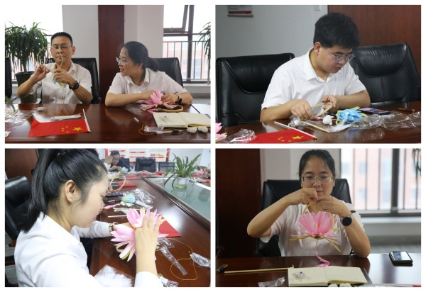 陜煤建設(shè)咸陽分公司舉辦“情滿中秋，禮獻(xiàn)國慶”主題活動