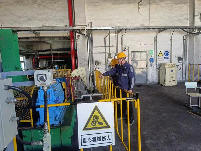 陜煤建設(shè)洗選煤運(yùn)營(yíng)公司神渭首端運(yùn)營(yíng)項(xiàng)目部： 細(xì)致入微，文明生產(chǎn)進(jìn)行時(shí)