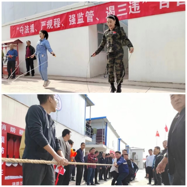 陜煤建設(shè)煤礦運營服務(wù)分公司：開展多彩活動 歡度國慶佳節(jié)