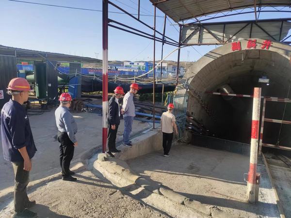 陜煤建設礦建二公司：安全生產不放假 應急值守不“打烊”