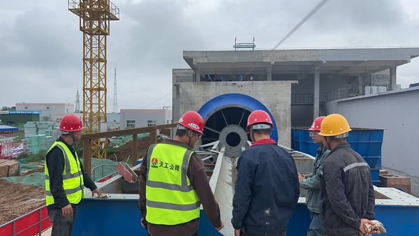 陜煤建設(shè)天工公司安裝一部：“安全”堅(jiān)守崗位保進(jìn)度