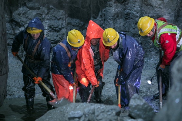 陜煤建設(shè)礦建三公司：鉚足干勁，進(jìn)尺逆勢(shì)上揚(yáng)！