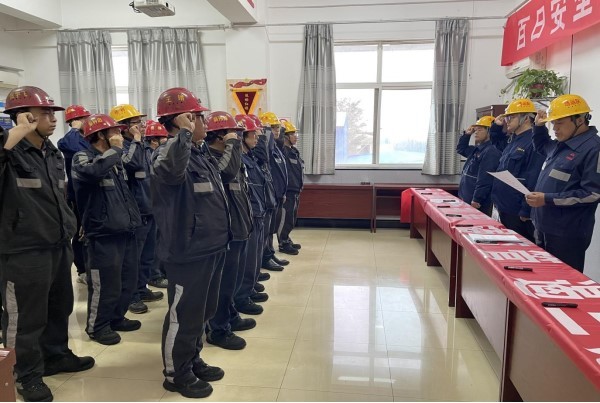 陜煤建設(shè)洗選煤運(yùn)營(yíng)公司澄合山陽(yáng)運(yùn)營(yíng)項(xiàng)目部：黨員身邊無(wú)事故，遵章守紀(jì)立新標(biāo)