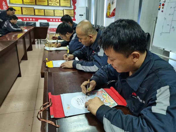 陜煤建設(shè)洗選煤運營公司檸條塔運營項目部：開展“廉潔潤初心，奮進新征程”廉潔文化主題活動