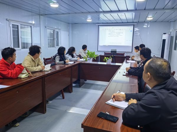 陜煤建設(shè)天工公司新疆第一項(xiàng)目：冬季措施編的早，未雨綢繆有妙招