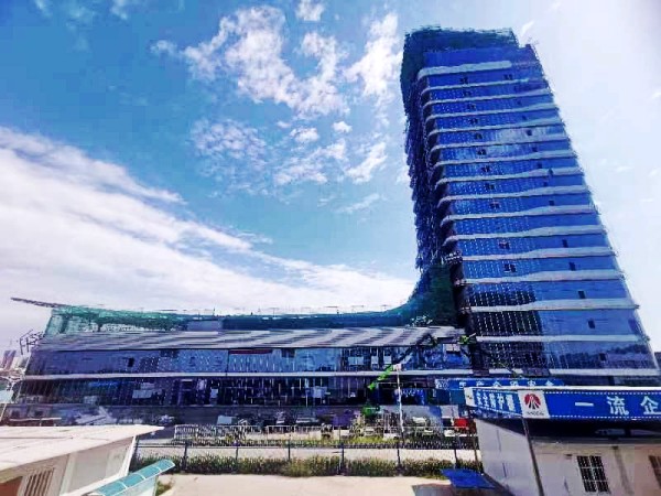 陜煤建設(shè)渭南分公司第十一項目部金秋十月收獲季 項目推進正當(dāng)時