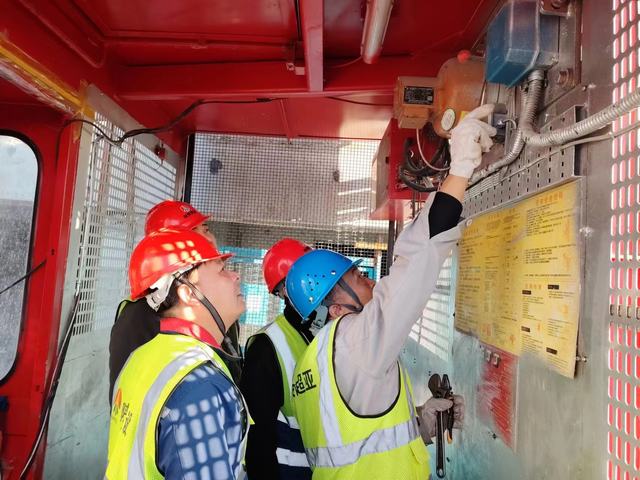 陜煤建設韓城分公司土建二項目部從“點線面”全面發(fā)力，推動“百日安全”走深走實