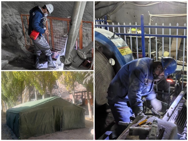 陜煤建設(shè)礦建三公司：啟動預(yù)案！迅速應(yīng)對甘肅酒泉地震