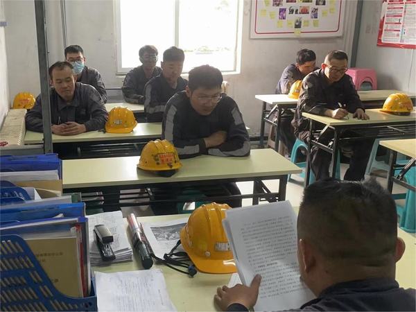 陜煤建設(shè)洗選煤運(yùn)營公司神渭首端運(yùn)營項(xiàng)目部：三個“常態(tài)化” 筑牢安全生產(chǎn)保衛(wèi)墻