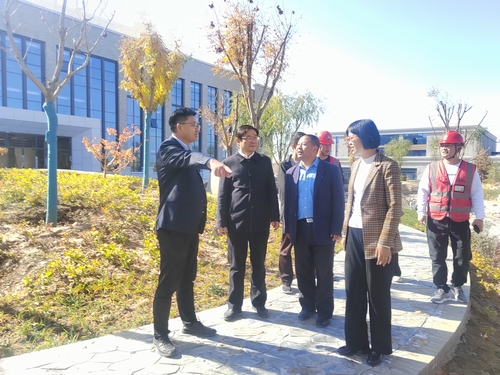 中共寶雞市委黨校調(diào)研組蒞臨中共榆林市委黨校新校區(qū)建設項目調(diào)研指導工作