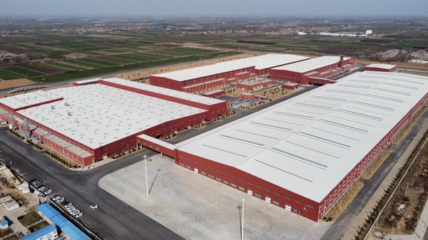 陜煤建設(shè)渭南分公司承建的渭南南京金龍電動車項(xiàng)目順利通過竣工驗(yàn)收