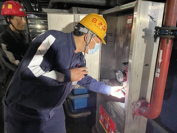 陜煤建設(shè)洗選煤運營公司澄合山陽運營項目部：拉開“冬季三防”序幕，打響防護底線