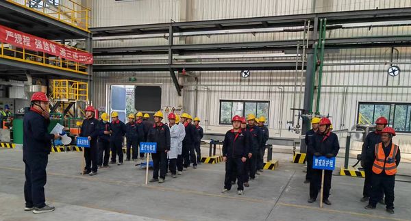 陜煤建設(shè)天工公司蒲城清潔能源項目部：開展觸電應(yīng)急演練，提高自救互救技能