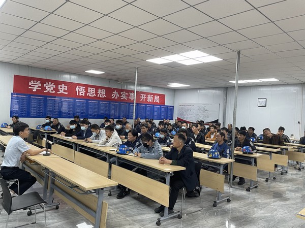 陜煤建設(shè)洗選煤運(yùn)營公司：用好“三個(gè)課堂”    蓄積能量源泉