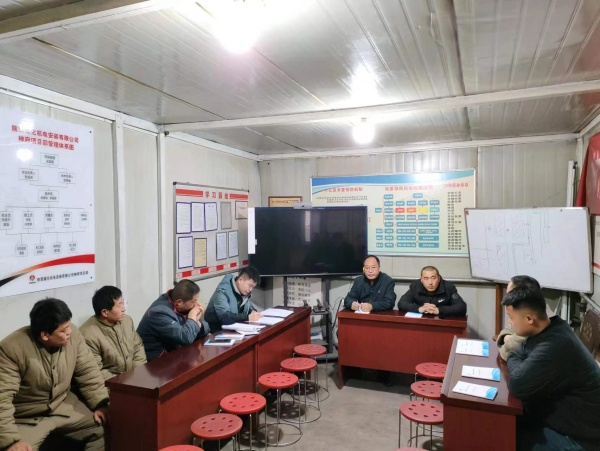 陜煤建設(shè)機電安裝公司神府項目部：加強冬期取暖 保障消防安全