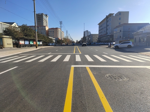 陜煤建設(shè)承建的上郡北路順利通車！