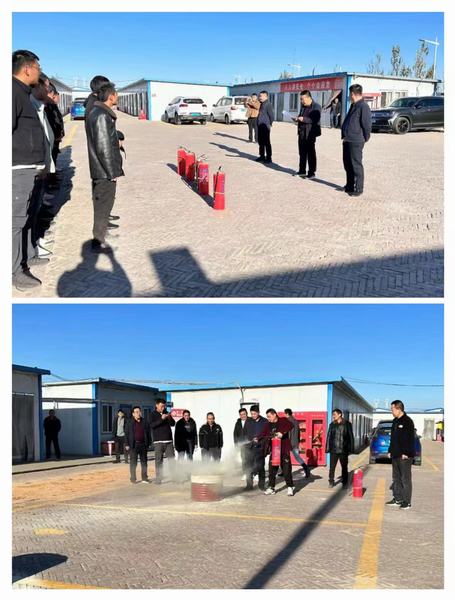 陜煤建設(shè)煤礦運(yùn)營(yíng)服務(wù)分公司：多措并舉筑牢消防安全墻