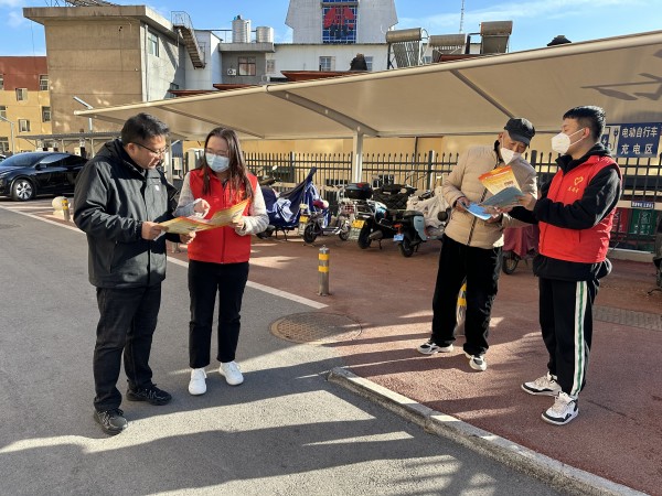 陜煤建設(shè)機電安裝公司：讓消防安全從“街頭”到“心頭”！