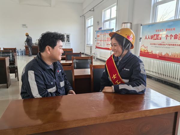 陜煤建設(shè)洗選煤運營公司神渭蒲城運營項目部：安全生產(chǎn)凝聚“她”力量