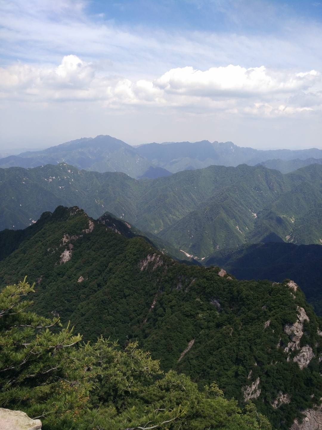 來秦嶺，聽風(fēng) 聽水