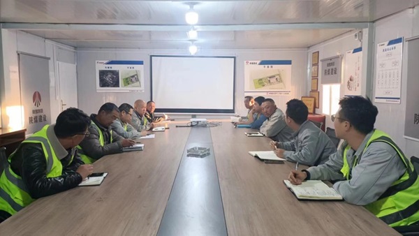 陜煤建設(shè)綠宇公司：發(fā)起“冬季攻勢(shì)”，擰緊“質(zhì)量安全閥”