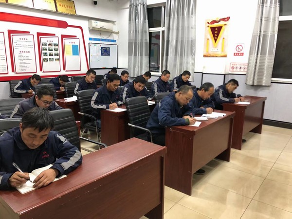 陜煤建設(shè)洗選煤運(yùn)營(yíng)公司澄合山陽(yáng)運(yùn)營(yíng)項(xiàng)目部：打響安全保衛(wèi)戰(zhàn)，全力沖刺年關(guān)“收官戰(zhàn)”