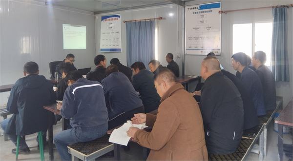 陜煤建設(shè)礦建二公司：真抓實(shí)干，構(gòu)建“大安全”文化